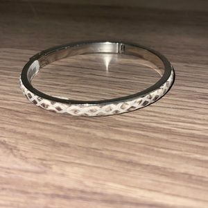 Henri Bendel snake skin bangle